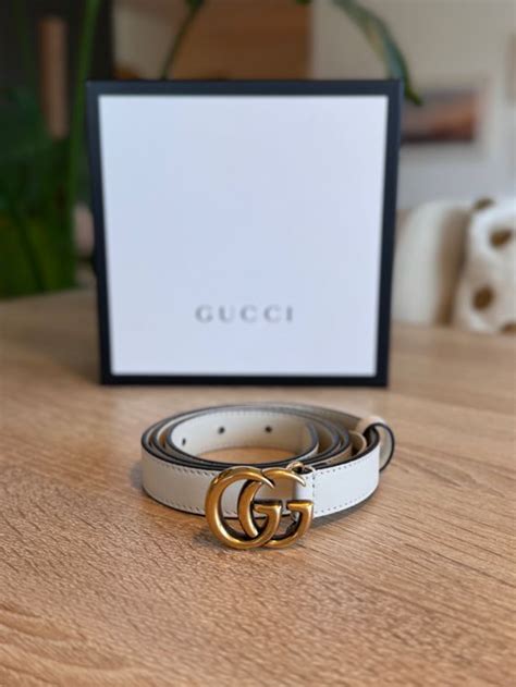 goldener gucci gürtel|gucci schmaler gürtel.